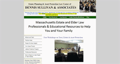 Desktop Screenshot of estateplanandassetprotection.com