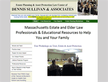 Tablet Screenshot of estateplanandassetprotection.com